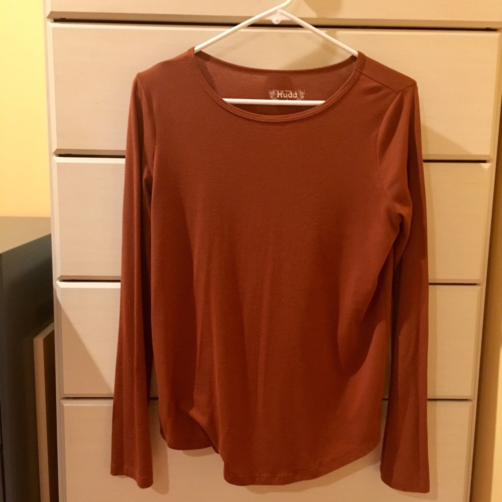 Basic Long Sleeved Cotton Shirt